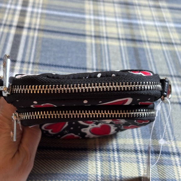 BRIGHTON "Hearts a Flutter" Utility Bag - Picture 6 of 10